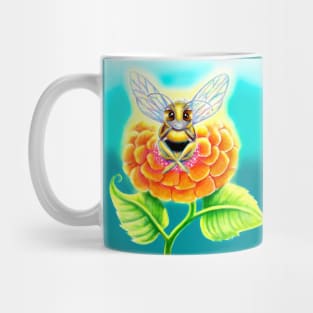 Sitting Bee Mug